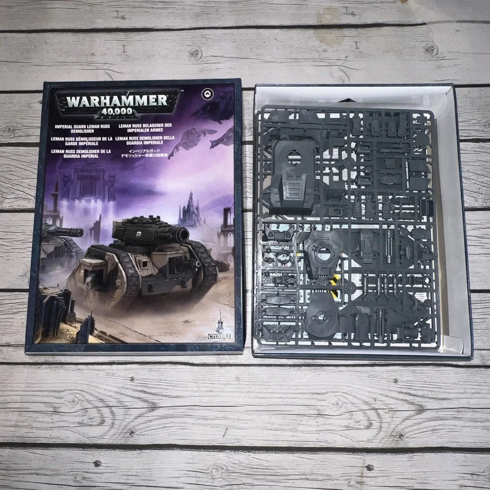 Leman Russ Demolisher [x1] Astra Militarum [Warhammer 40K] New In Open Box